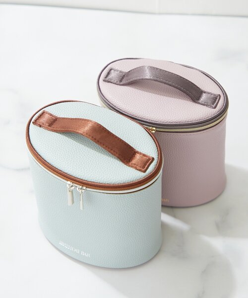 BIRTHDAY BAR（バースデイバー）の「Stand vanity pouch　スタンドバニティポーチ（ポーチ・レディース・ピンク/ブルー系その他・0）」の5枚目の写真