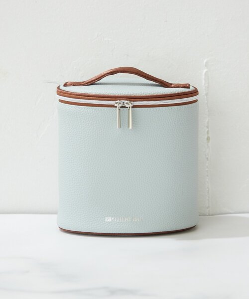 BIRTHDAY BAR（バースデイバー）の「Stand vanity pouch　スタンドバニティポーチ（ポーチ・レディース・ピンク/ブルー系その他・0）」の7枚目の写真