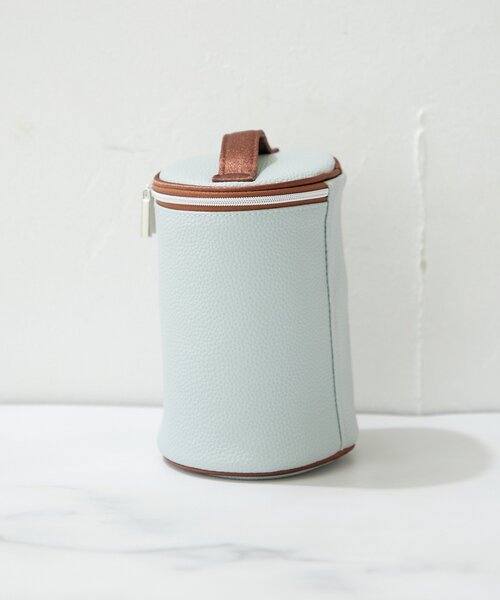 BIRTHDAY BAR（バースデイバー）の「Stand vanity pouch　スタンドバニティポーチ（ポーチ・レディース・ピンク/ブルー系その他・0）」の8枚目の写真