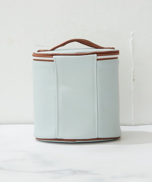 BIRTHDAY BAR（バースデイバー）の「Stand vanity pouch　スタンドバニティポーチ（ポーチ・レディース・ピンク/ブルー系その他・0）」の9枚目の写真