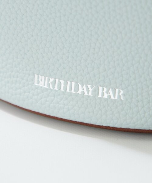 BIRTHDAY BAR（バースデイバー）の「Stand vanity pouch　スタンドバニティポーチ（ポーチ・レディース・ピンク/ブルー系その他・0）」の12枚目の写真