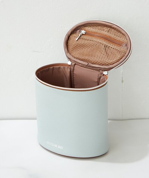 BIRTHDAY BAR（バースデイバー）の「Stand vanity pouch　スタンドバニティポーチ（ポーチ・レディース・ピンク/ブルー系その他・0）」の13枚目の写真