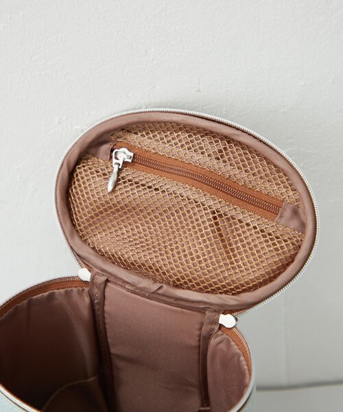 BIRTHDAY BAR（バースデイバー）の「Stand vanity pouch　スタンドバニティポーチ（ポーチ・レディース・ピンク/ブルー系その他・0）」の14枚目の写真