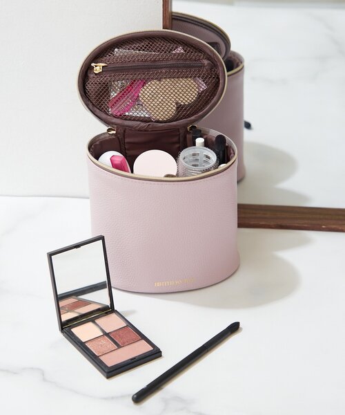 BIRTHDAY BAR（バースデイバー）の「Stand vanity pouch　スタンドバニティポーチ（ポーチ・レディース・ピンク/ブルー系その他・0）」の16枚目の写真