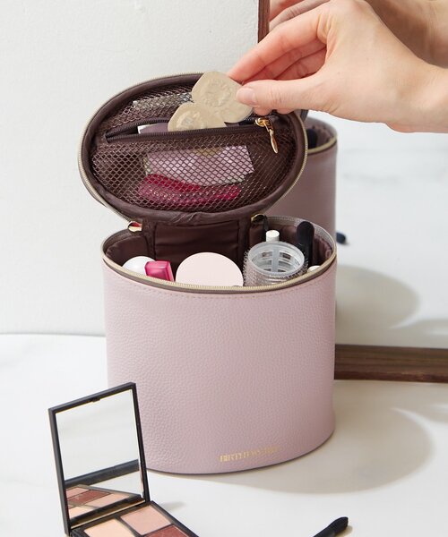 BIRTHDAY BAR（バースデイバー）の「Stand vanity pouch　スタンドバニティポーチ（ポーチ・レディース・ピンク/ブルー系その他・0）」の17枚目の写真