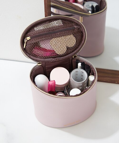 BIRTHDAY BAR（バースデイバー）の「Stand vanity pouch　スタンドバニティポーチ（ポーチ・レディース・ピンク/ブルー系その他・0）」の18枚目の写真