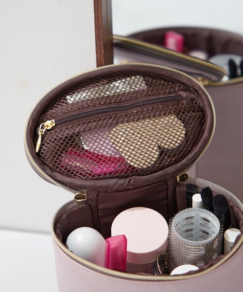 BIRTHDAY BAR（バースデイバー）の「Stand vanity pouch　スタンドバニティポーチ（ポーチ・レディース・ピンク/ブルー系その他・0）」の19枚目の写真