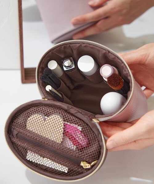 BIRTHDAY BAR（バースデイバー）の「Stand vanity pouch　スタンドバニティポーチ（ポーチ・レディース・ピンク/ブルー系その他・0）」の20枚目の写真