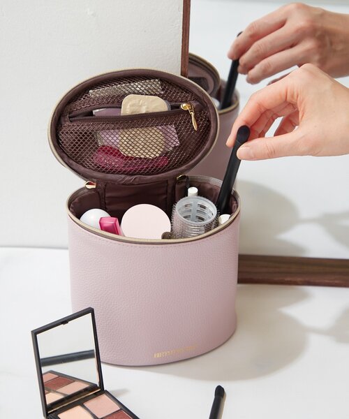 BIRTHDAY BAR（バースデイバー）の「Stand vanity pouch　スタンドバニティポーチ（ポーチ・レディース・ピンク/ブルー系その他・0）」の22枚目の写真