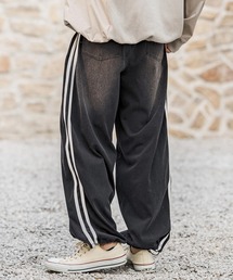 mp14629- Sweat Cut Denim Line Pants デニムパンツ(AI-261-011)