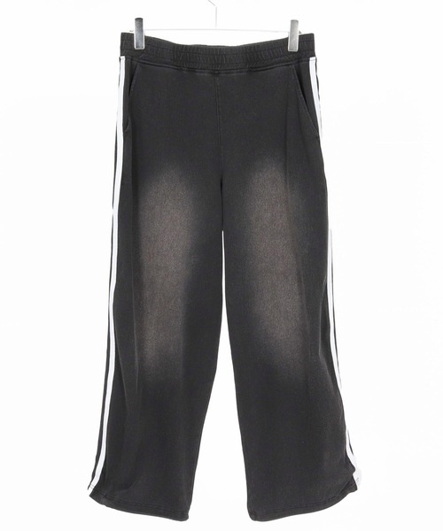 CAMBIO(カンビオ)の「mp14629- Sweat Cut Denim Line Pants デニムパンツ(AI-261-011)(デニムパンツ・メンズ・ブルー/ブラック・M/L)」の19枚目の写真