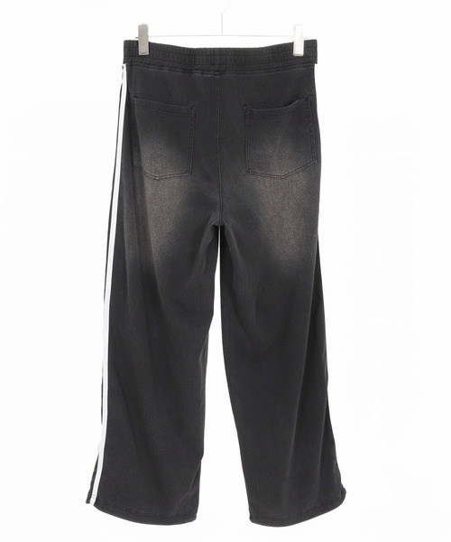 CAMBIO(カンビオ)の「mp14629- Sweat Cut Denim Line Pants デニムパンツ(AI-261-011)(デニムパンツ・メンズ・ブルー/ブラック・M/L)」の20枚目の写真