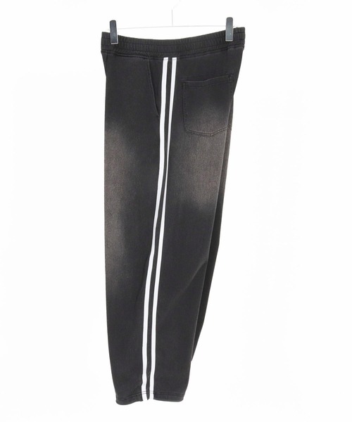 CAMBIO(カンビオ)の「mp14629- Sweat Cut Denim Line Pants デニムパンツ(AI-261-011)(デニムパンツ・メンズ・ブルー/ブラック・M/L)」の21枚目の写真