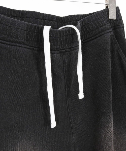 CAMBIO(カンビオ)の「mp14629- Sweat Cut Denim Line Pants デニムパンツ(AI-261-011)(デニムパンツ・メンズ・ブルー/ブラック・M/L)」の22枚目の写真