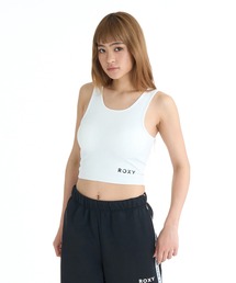ROXY ウィメンズ FITNESS BLOOM BRIGHT BRA TAN その他トップス 【2026年春夏モデル】/ロキシー水陸両用ブラトップ