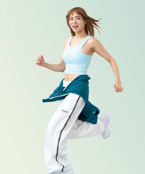 ROXY（ロキシー）の「ROXY ウィメンズ FITNESS BLOOM BRIGHT BRA TAN その他トップス 【2026年春夏モデル】/ロキシー水陸両用ブラトップ（その他トップス・レディース・ブラック/ミント/ホワイト・SMALL/MEDIUM/LARGE）」の3枚目の写真