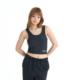 ROXY | ROXY ウィメンズ FITNESS BLOOM BRIGHT BRA TAN その他トップス 【2026年春夏モデル】/ロキシー水陸両用ブラトップ(その他トップス)