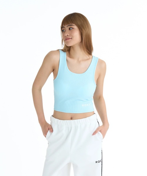 ROXY（ロキシー）の「ROXY ウィメンズ FITNESS BLOOM BRIGHT BRA TAN その他トップス 【2026年春夏モデル】/ロキシー水陸両用ブラトップ（その他トップス・レディース・ブラック/ミント/ホワイト・SMALL/MEDIUM/LARGE）」の6枚目の写真