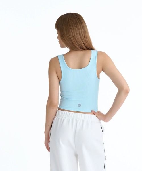 ROXY（ロキシー）の「ROXY ウィメンズ FITNESS BLOOM BRIGHT BRA TAN その他トップス 【2026年春夏モデル】/ロキシー水陸両用ブラトップ（その他トップス・レディース・ブラック/ミント/ホワイト・SMALL/MEDIUM/LARGE）」の7枚目の写真