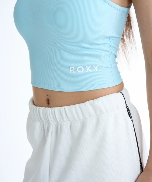 ROXY（ロキシー）の「ROXY ウィメンズ FITNESS BLOOM BRIGHT BRA TAN その他トップス 【2026年春夏モデル】/ロキシー水陸両用ブラトップ（その他トップス・レディース・ブラック/ミント/ホワイト・SMALL/MEDIUM/LARGE）」の8枚目の写真