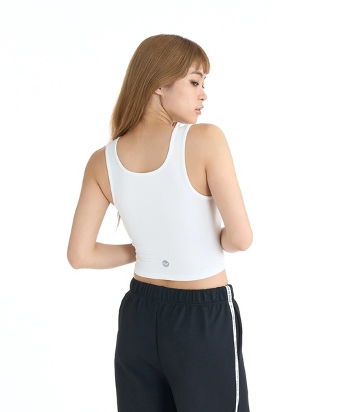 ROXY（ロキシー）の「ROXY ウィメンズ FITNESS BLOOM BRIGHT BRA TAN その他トップス 【2026年春夏モデル】/ロキシー水陸両用ブラトップ（その他トップス・レディース・ブラック/ミント/ホワイト・SMALL/MEDIUM/LARGE）」の4枚目の写真