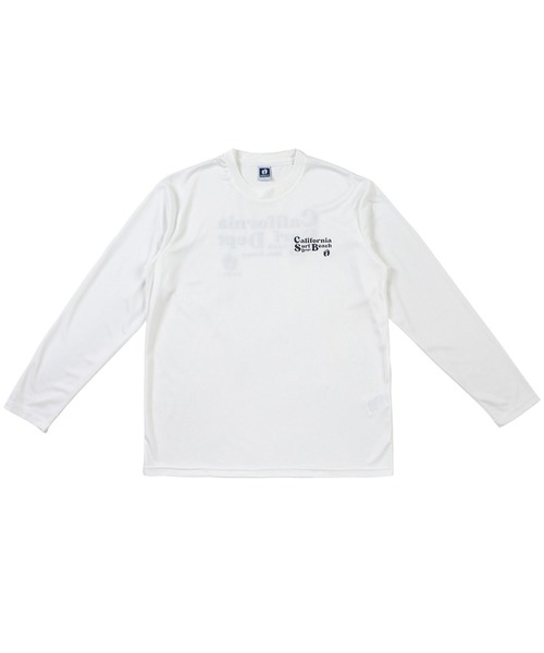 HANGTEN(ハンテン)の「【HANGTEN/ハンテン】バックPT長袖Tシャツ ロンT バックプリント サーフ カジュアル ストリート アメカジ(Tシャツ/カットソー・メンズ・ホワイト/ブラック/ベージュ/ネイビー・MEDIUM/LARGE/X-LARGE)」の11枚目の写真