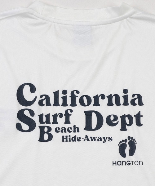 HANGTEN(ハンテン)の「【HANGTEN/ハンテン】バックPT長袖Tシャツ ロンT バックプリント サーフ カジュアル ストリート アメカジ(Tシャツ/カットソー・メンズ・ホワイト/ブラック/ベージュ/ネイビー・MEDIUM/LARGE/X-LARGE)」の9枚目の写真