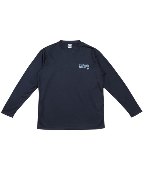 HANGTEN(ハンテン)の「【HANGTEN/ハンテン】バックPT長袖Tシャツ ロンT バックプリント サーフ カジュアル ストリート アメカジ(Tシャツ/カットソー・メンズ・ホワイト/ブラック/ベージュ/ネイビー・MEDIUM/LARGE/X-LARGE)」の15枚目の写真