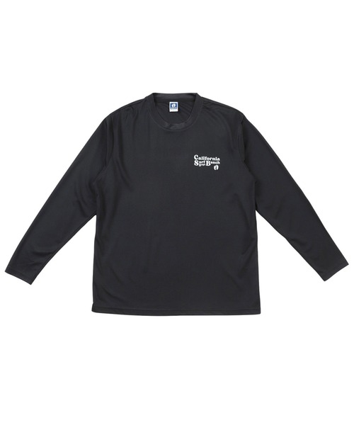HANGTEN(ハンテン)の「【HANGTEN/ハンテン】バックPT長袖Tシャツ ロンT バックプリント サーフ カジュアル ストリート アメカジ(Tシャツ/カットソー・メンズ・ホワイト/ブラック/ベージュ/ネイビー・MEDIUM/LARGE/X-LARGE)」の13枚目の写真