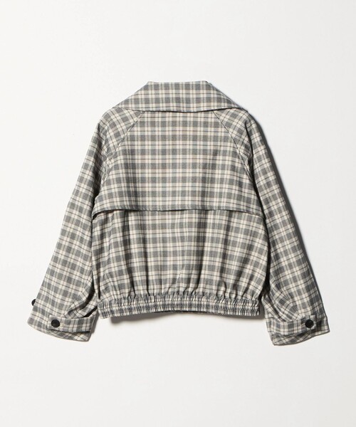 CITEN（シテン）の「＜CITEN＞トレンチライクショートブルゾンチェック（ブルゾン・レディース・その他1・M/S）」の9枚目の写真