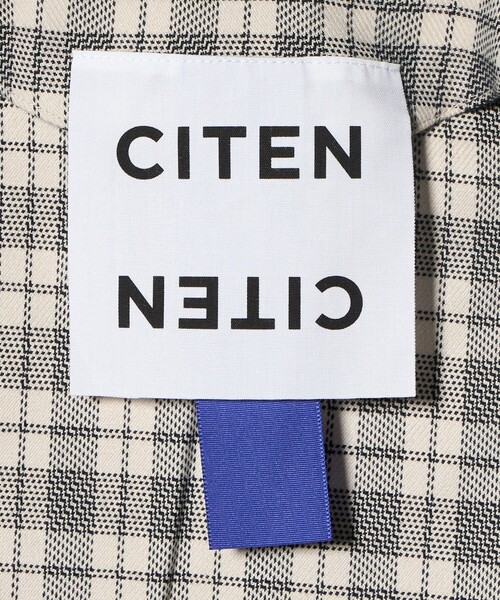 CITEN（シテン）の「＜CITEN＞トレンチライクショートブルゾンチェック（ブルゾン・レディース・その他1・M/S）」の18枚目の写真