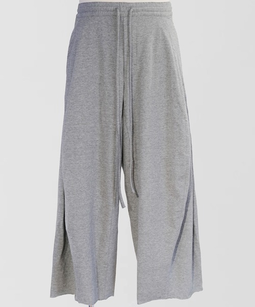 SHINYAKOZUKA（シンヤコヅカ）の「ORDINARY HOME EGG BAGGY(ISSUE#8)（スウェットパンツ・メンズ・ブラック/ヘザーグレー/チャコール/オートミール・LARGE/MEDIUM/SMALL/X-SMALL）」の3枚目の写真