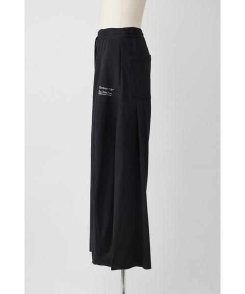 SHINYAKOZUKA（シンヤコヅカ）の「ORDINARY HOME EGG BAGGY(ISSUE#8)（スウェットパンツ・メンズ・ブラック/ヘザーグレー/チャコール/オートミール・LARGE/MEDIUM/SMALL/X-SMALL）」の7枚目の写真