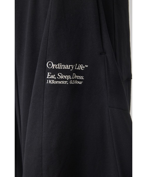 SHINYAKOZUKA（シンヤコヅカ）の「ORDINARY HOME EGG BAGGY(ISSUE#8)（スウェットパンツ・メンズ・ブラック/ヘザーグレー/チャコール/オートミール・LARGE/MEDIUM/SMALL/X-SMALL）」の9枚目の写真