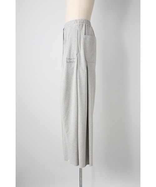 SHINYAKOZUKA（シンヤコヅカ）の「ORDINARY HOME EGG BAGGY(ISSUE#8)（スウェットパンツ・メンズ・ブラック/ヘザーグレー/チャコール/オートミール・LARGE/MEDIUM/SMALL/X-SMALL）」の12枚目の写真