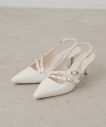 Chico | ベルト付きミュール(パンプス)