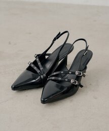 Chico | ベルト付きミュール(パンプス)