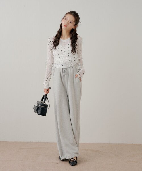 Chico（チコ）の「ベルト付きミュール（パンプス・レディース・ブラック/アイボリー/ピンク・SMALL/LARGE/MEDIUM）」の7枚目の写真