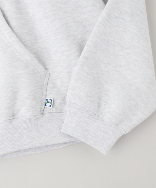 PULP/417EDIFICE（パルプフォーワンセブンエディフィス）の「RAY × CarService / カーサービス ZIP HOODIE（パーカー・メンズ・グレー・LARGE/MEDIUM/X-LARGE）」の4枚目の写真