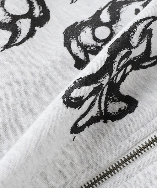 PULP/417EDIFICE（パルプフォーワンセブンエディフィス）の「RAY × CarService / カーサービス ZIP HOODIE（パーカー・メンズ・グレー・LARGE/MEDIUM/X-LARGE）」の6枚目の写真