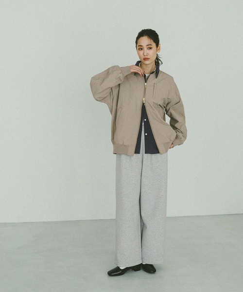 GLOBAL WORK（グローバルワーク）の「フレンチリネンシャツ長袖/601244（シャツ/ブラウス・レディース・ホワイト系その他/ブラウン/ピンク系5/オフホワイト/サックスブルー/ピンク/ネイビー/サックスブルー系3/ミント/イエロー・LONG/REGULAR）」の21枚目の写真