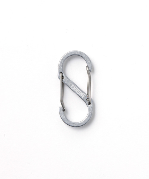 CHROME（クローム）の「［ CHROME / クローム ］GEAR CLIP SM / ギア クリップ スモール（キーホルダー・メンズ・ブラック/レッド/シルバー/ゴールド・FREE）」の3枚目の写真