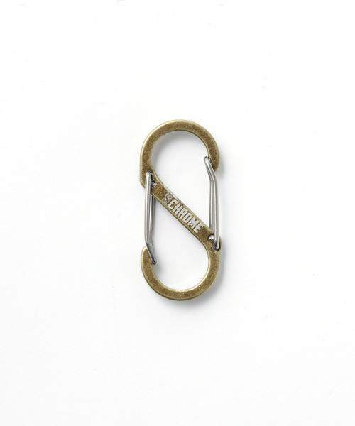 CHROME（クローム）の「［ CHROME / クローム ］GEAR CLIP SM / ギア クリップ スモール（キーホルダー・メンズ・ブラック/レッド/シルバー/ゴールド・FREE）」の4枚目の写真