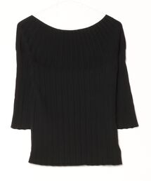 EFFE BEAMS エッフェ　ビームス ニット・セーター -(M位) 紫 【古着】【中古】 HOMME PLISSE（オムプリッセ）ニット・セーター 紫 サイズ:-(XL位
