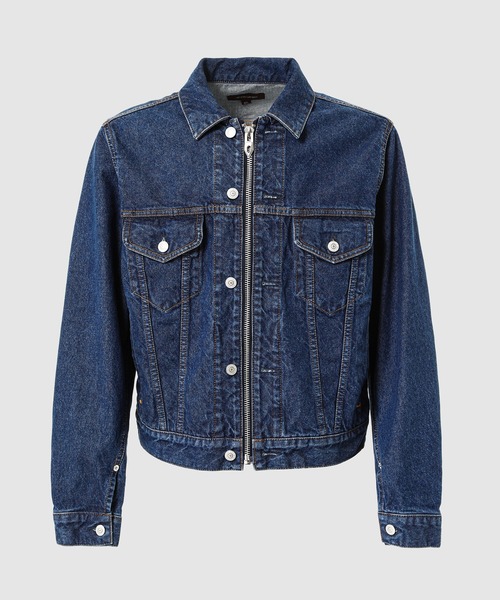 MB ZIP-UP DENIM JAKCET（デニムジャケット）｜MASU（エムエーエスユー