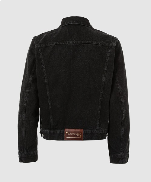 MASU（エムエーエスユー）の「MB ZIP-UP DENIM JAKCET（デニムジャケット・メンズ・インディゴブルー/ブラック・48/46）」の4枚目の写真