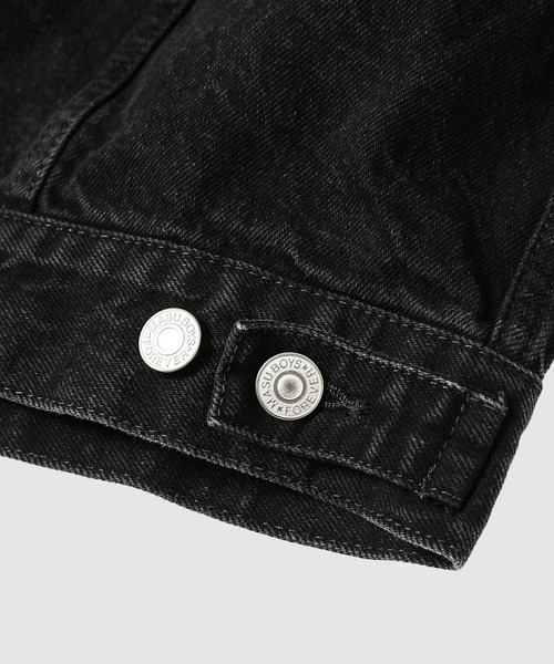MASU（エムエーエスユー）の「MB ZIP-UP DENIM JAKCET（デニムジャケット・メンズ・インディゴブルー/ブラック・48/46）」の8枚目の写真