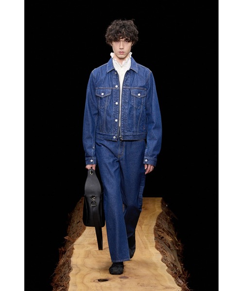 MASU（エムエーエスユー）の「MB ZIP-UP DENIM JAKCET（デニムジャケット・メンズ・インディゴブルー/ブラック・48/46）」の3枚目の写真