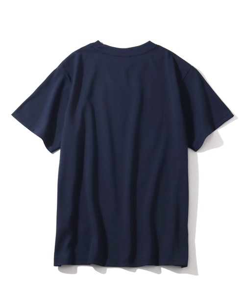 Tom&Jerry(トムアンドジェリー)の「【Tom & Jerry/トム & ジェリー】アートワークデザイン カレッジロゴ 半袖クルーネックTシャツ(Tシャツ/カットソー・レディース・イエロー/オートミール/ネイビー/スミクロ・L/M)」の19枚目の写真