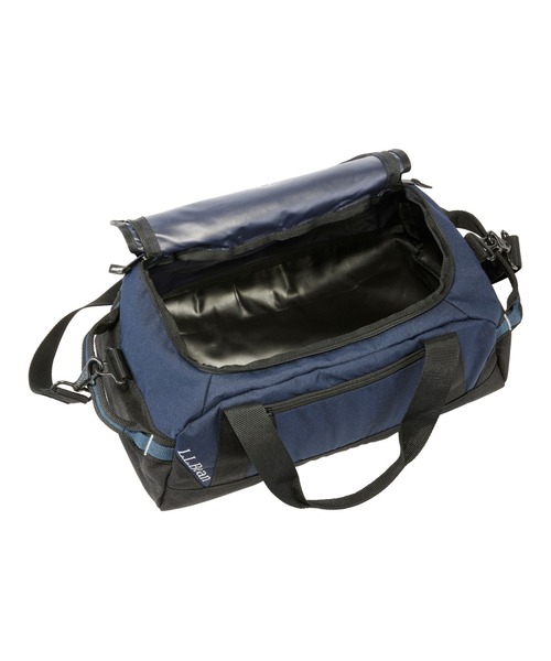 L.L.Bean(エルエルビーン)の「アドベンチャー・ダッフル、スモール 20L(ボストンバッグ・レディース・ブラック/ネイビー/ブルーグリーン・ONE SIZE)」の5枚目の写真